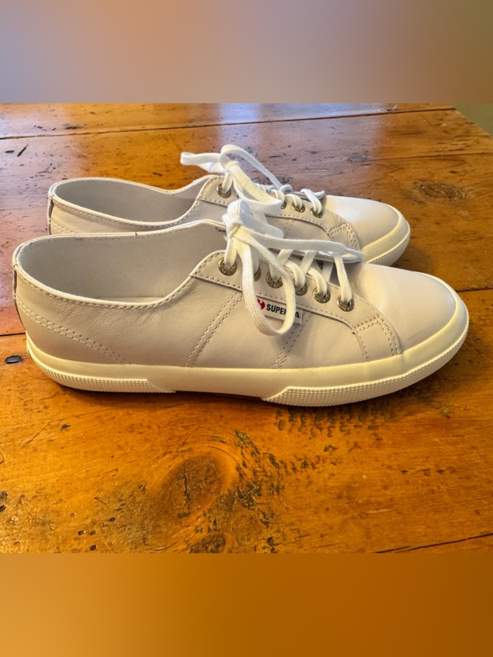 Superga Unisex-Adult 2750 Unlined Nappa Leather Sport Sneakers Shoes